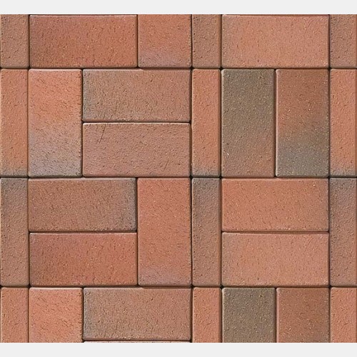 Клинкерная брусчатка Recker-bunt, ABC